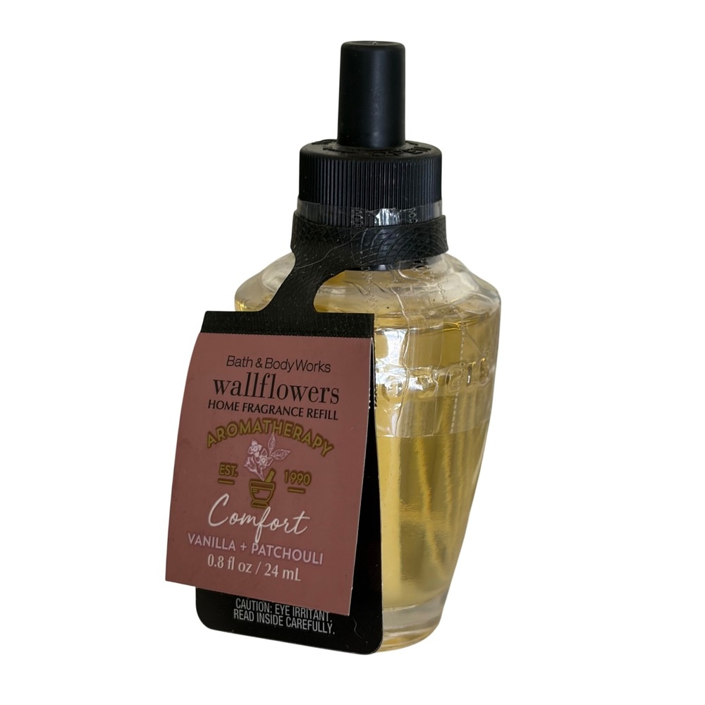 Bath & Body Works Vanilla Patchouli Wallflowers Refill New 0.8 oz